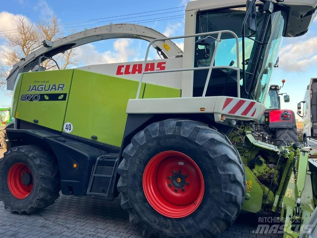 CLAAS Jaguar 870 Strojevi za krmu na vlastiti pogon