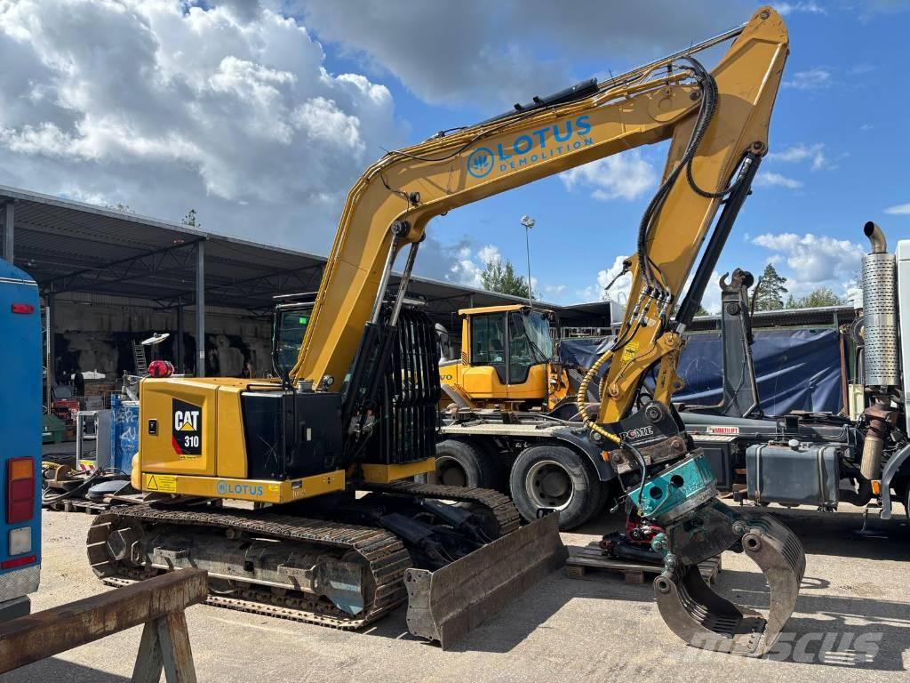 CAT 310 Bageri gusjeničari