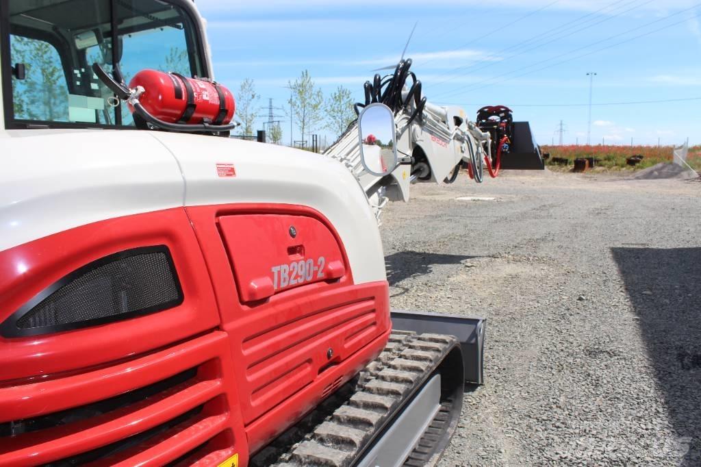 Takeuchi TB290-2 Midi bageri 7t – 12t