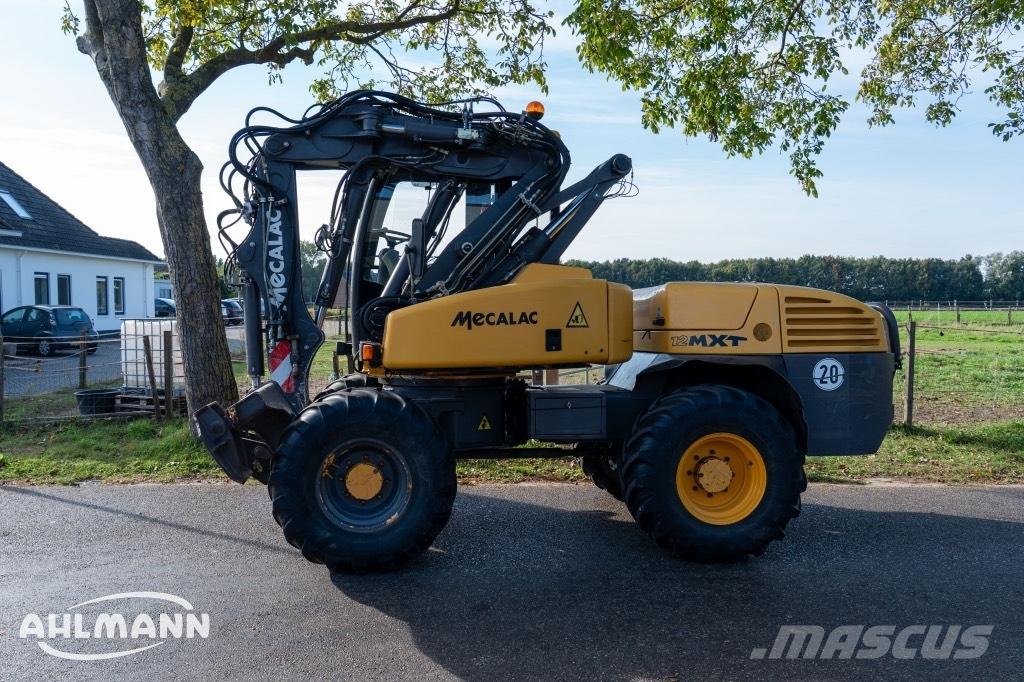 Mecalac 12 MXT Bageri na kotačima