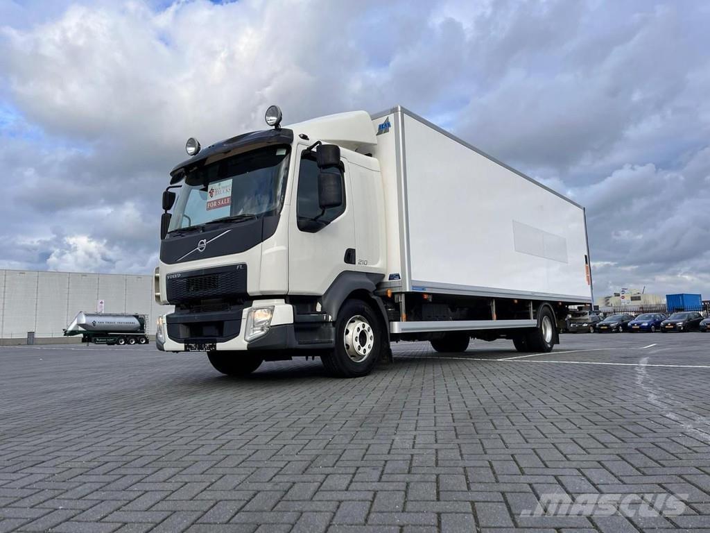 Volvo FL210 Sanduk kamioni