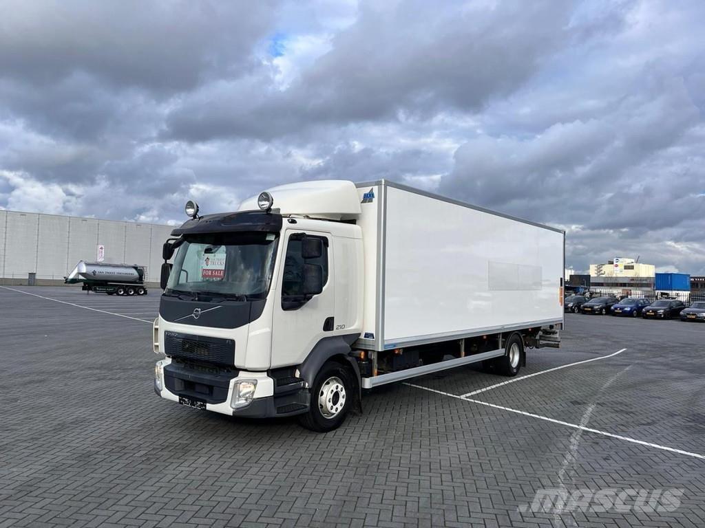 Volvo FL210 Sanduk kamioni