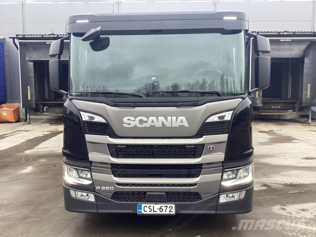 Scania P 280 CNG Sanduk kamioni