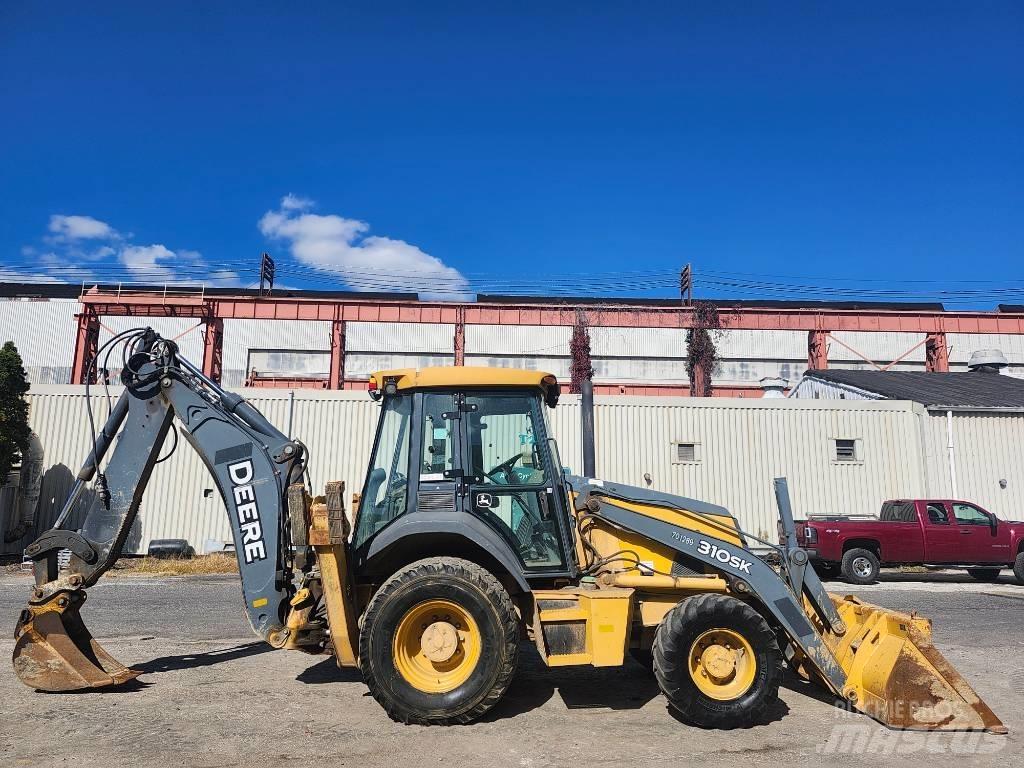 John Deere 310 SK Utovarni rovokopači