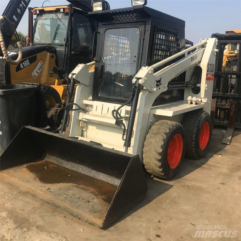 Bobcat S 130 Skid steer mini utovarivači
