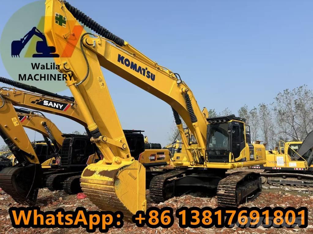 Komatsu PC 400-8 Bageri gusjeničari