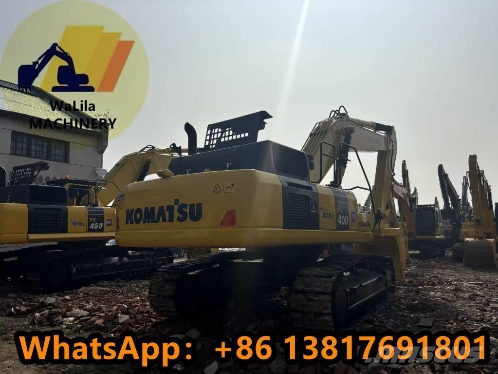 Komatsu PC 400-8 Bageri gusjeničari