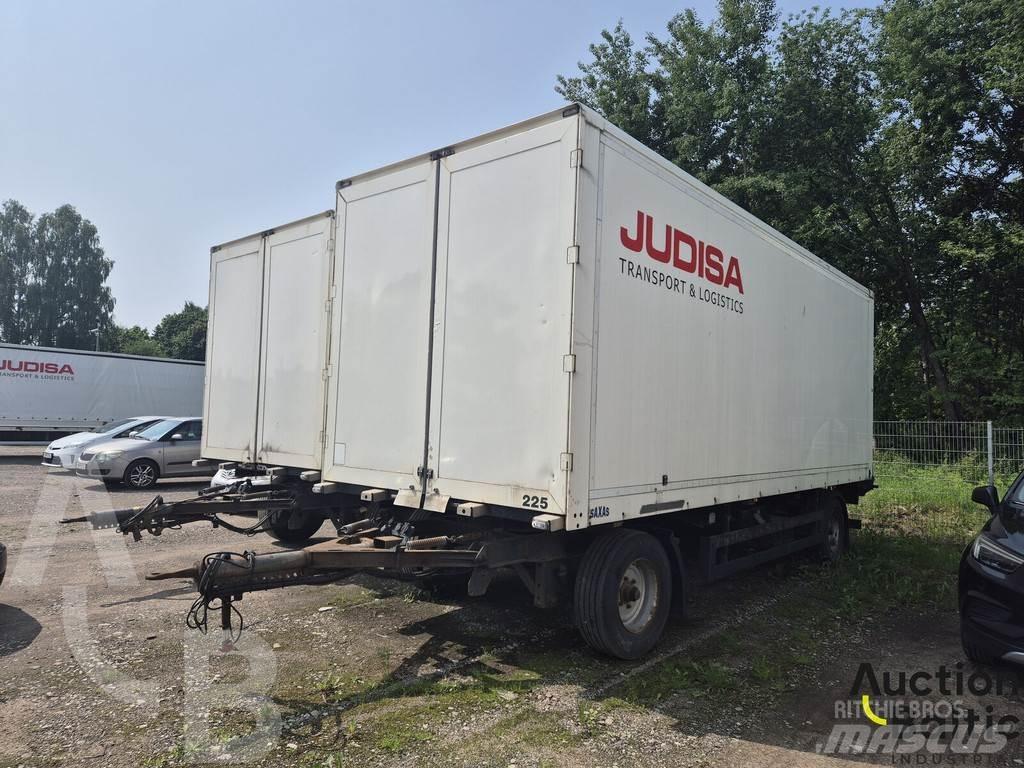 Saxas AKD 72-11 Poluprikolice sa ceradom