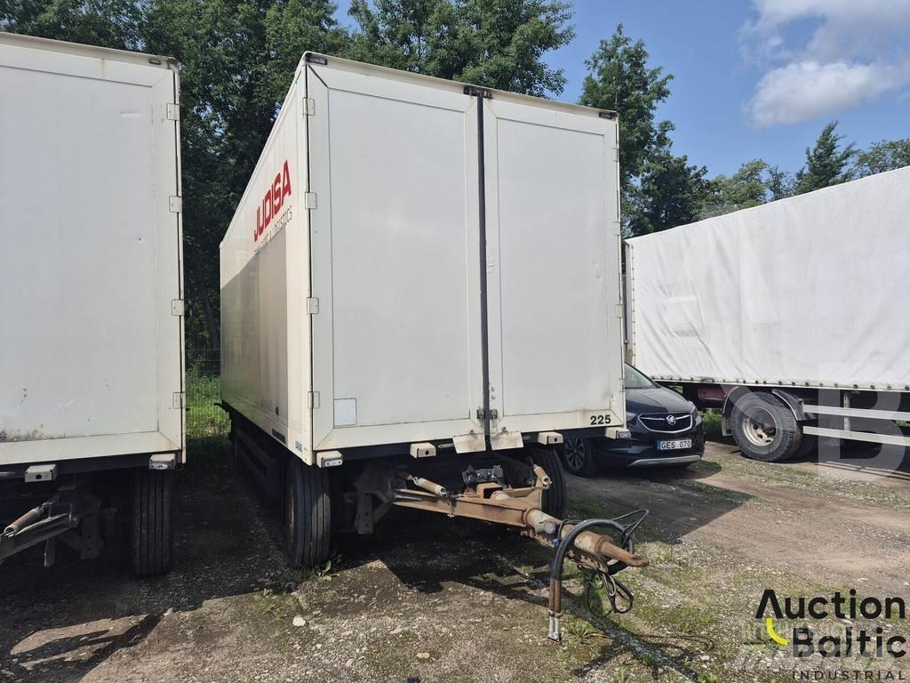 Saxas AKD 72-11 Poluprikolice sa ceradom