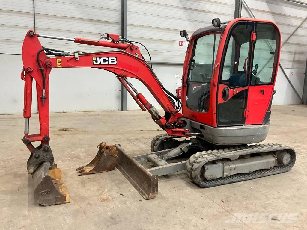 JCB 8025 Mini bageri <7t