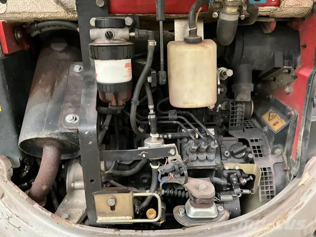 JCB 8025 Mini bageri <7t