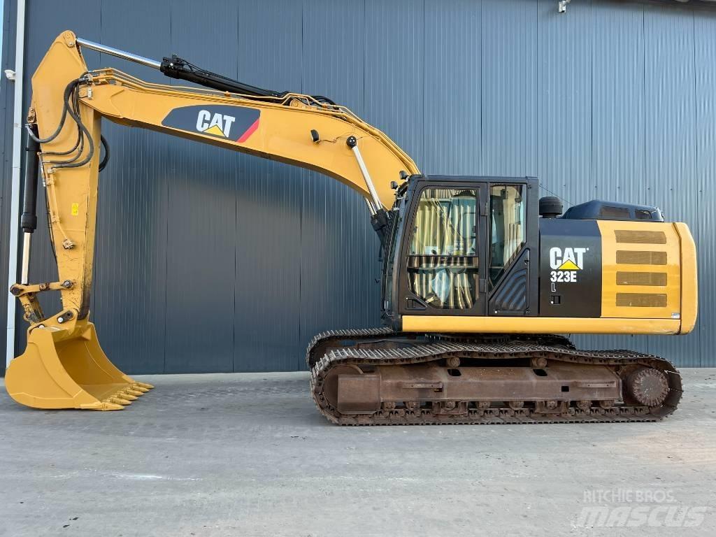 CAT 323E L Bageri gusjeničari
