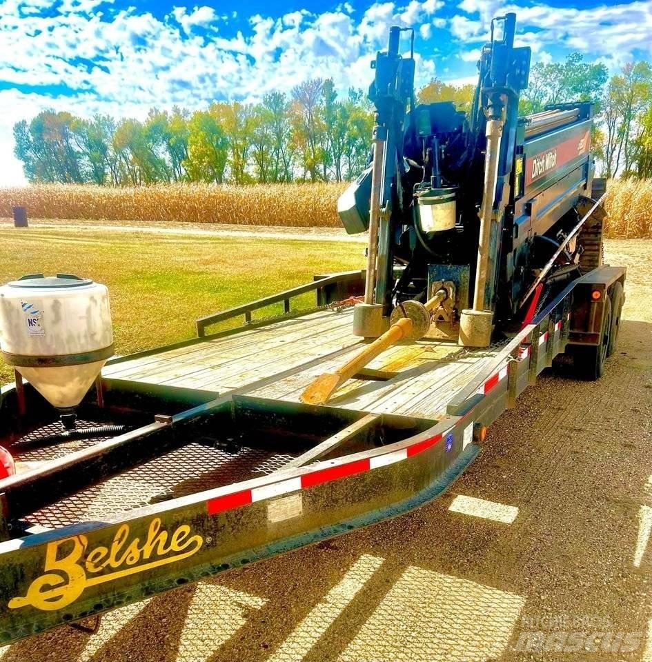 Ditch Witch jt20 Oprema za vodoravno usmjerenje bušenja