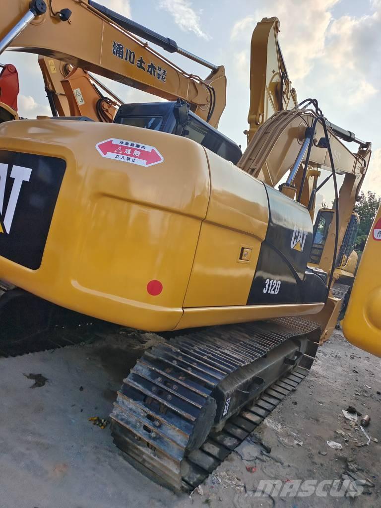 CAT 312 D Bageri gusjeničari
