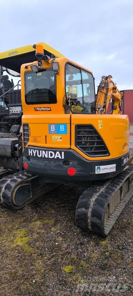 Hyundai R60CR-9A Mini bageri <7t