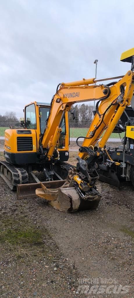 Hyundai R60CR-9A Mini bageri <7t