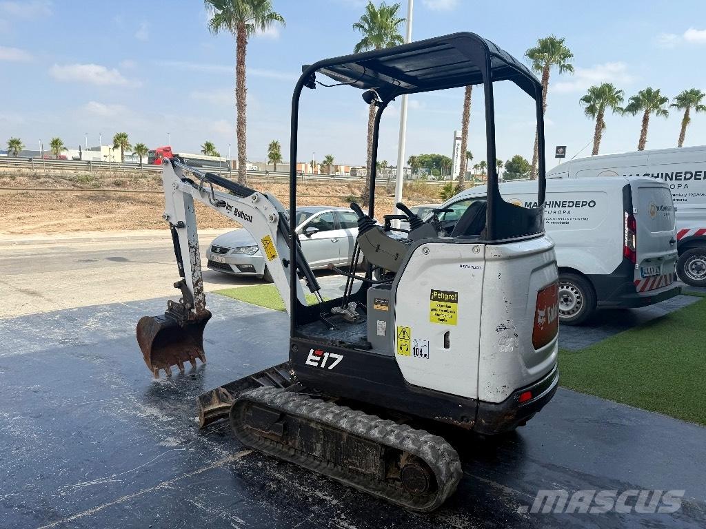 Bobcat E 17 Mini bageri <7t