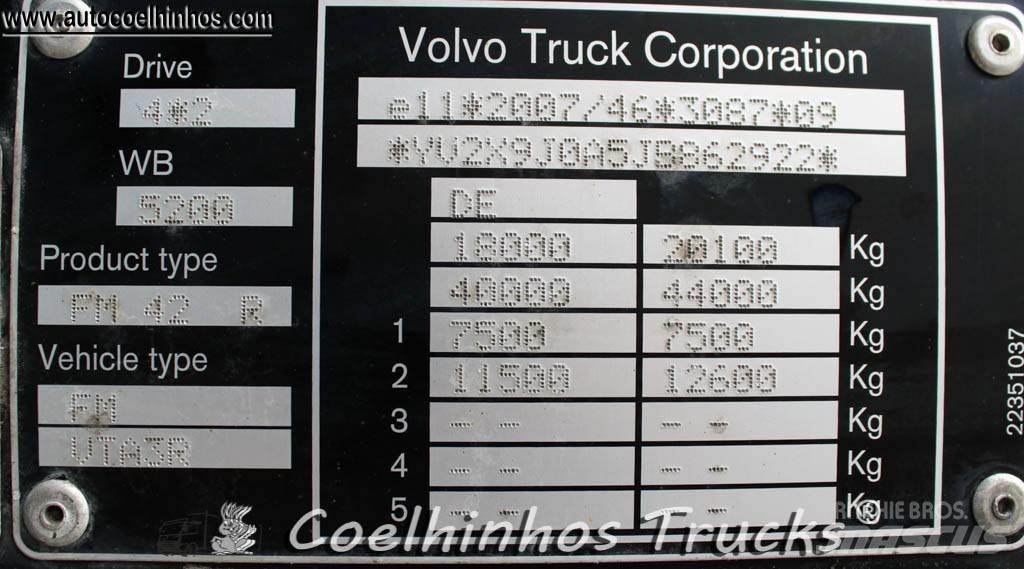 Volvo FM 330 Kamioni sa ceradom