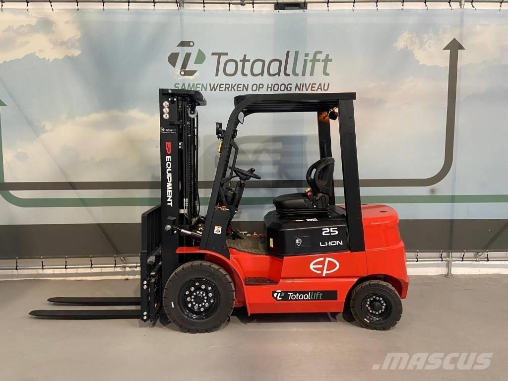 EP Equipment EFL252X Električni viličari