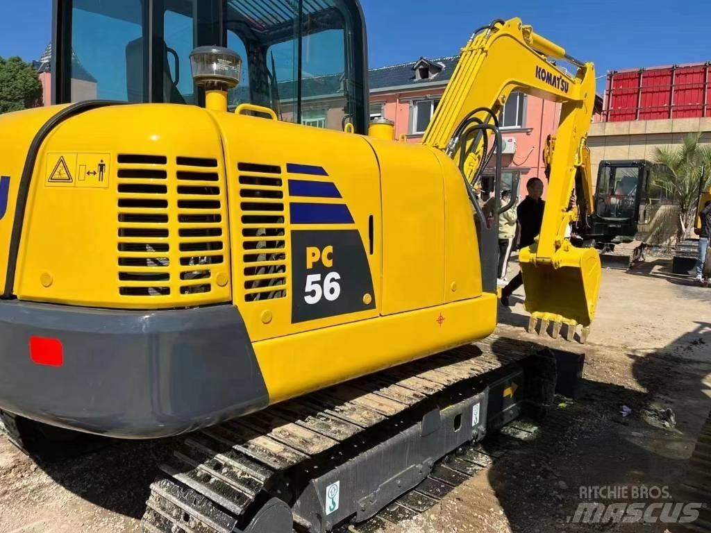 Komatsu 56 Mini bageri <7t