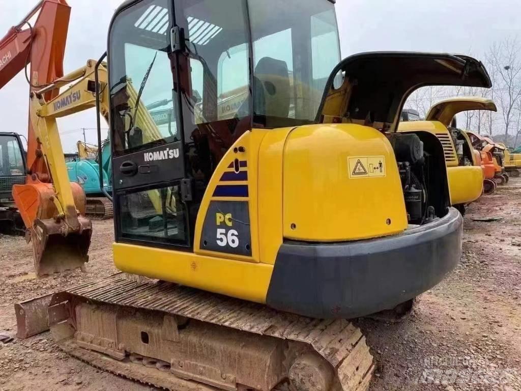 Komatsu 56 Mini bageri <7t