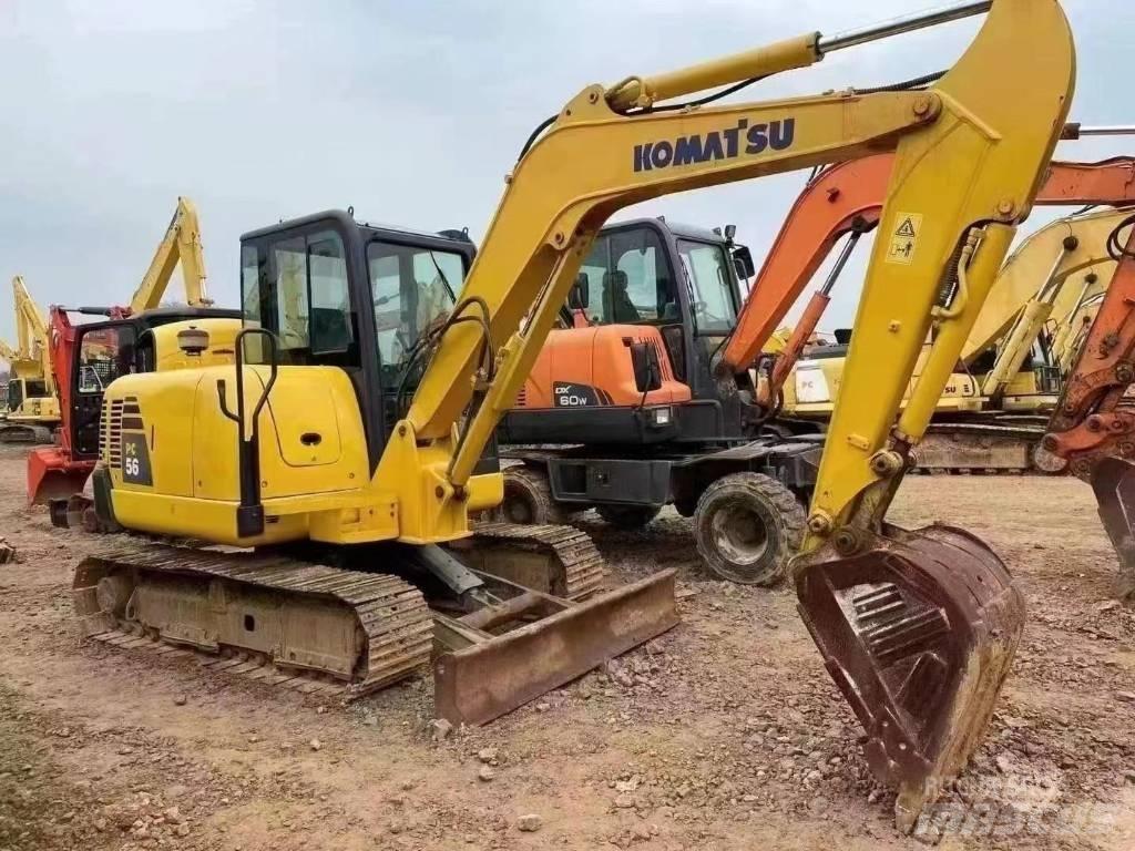 Komatsu 56 Mini bageri <7t