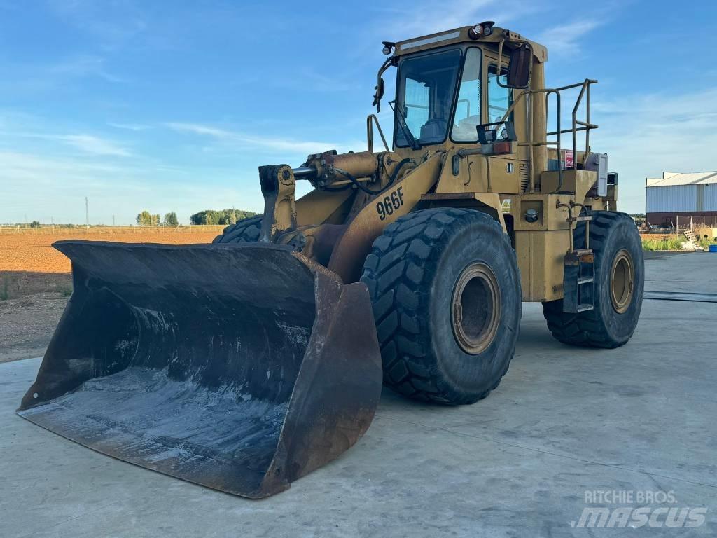 CAT 966 F Utovarivači na kotačima