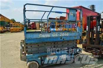 Genie GS 2646 Škaraste platforme
