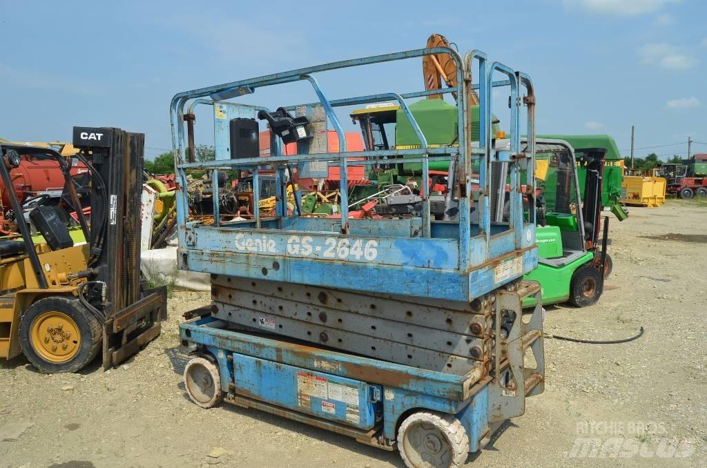 Genie GS 2646 Škaraste platforme