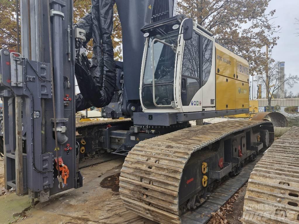Bauer / RTG RG25-SC Strojevi za zabijanje stupova