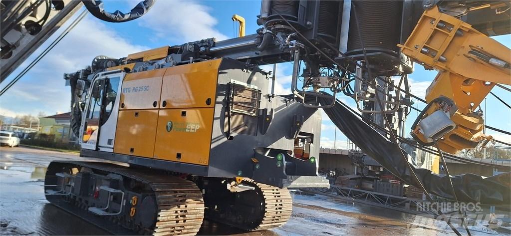Bauer / RTG RG25-SC Strojevi za zabijanje stupova