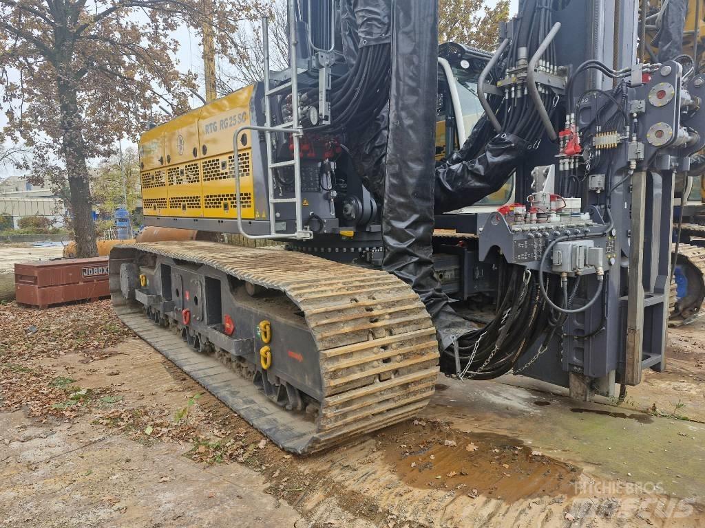 Bauer / RTG RG25-SC Strojevi za zabijanje stupova