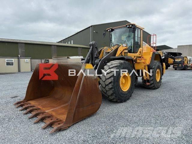 Volvo L 180 H Utovarivači na kotačima
