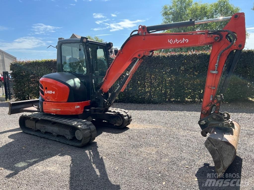 Kubota U 48-4 Mini bageri <7t