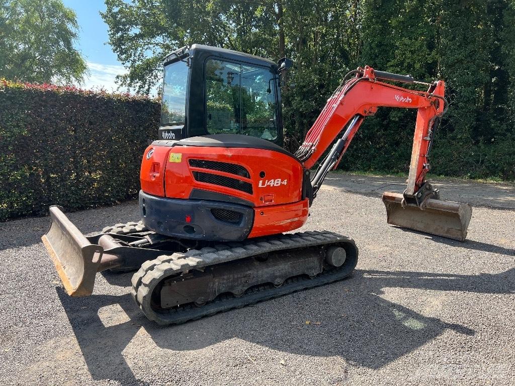Kubota U 48-4 Mini bageri <7t
