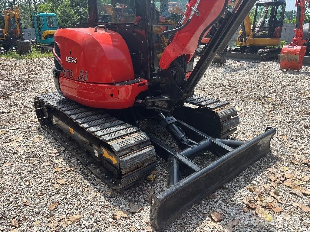 Kubota U 55-4 Mini bageri <7t