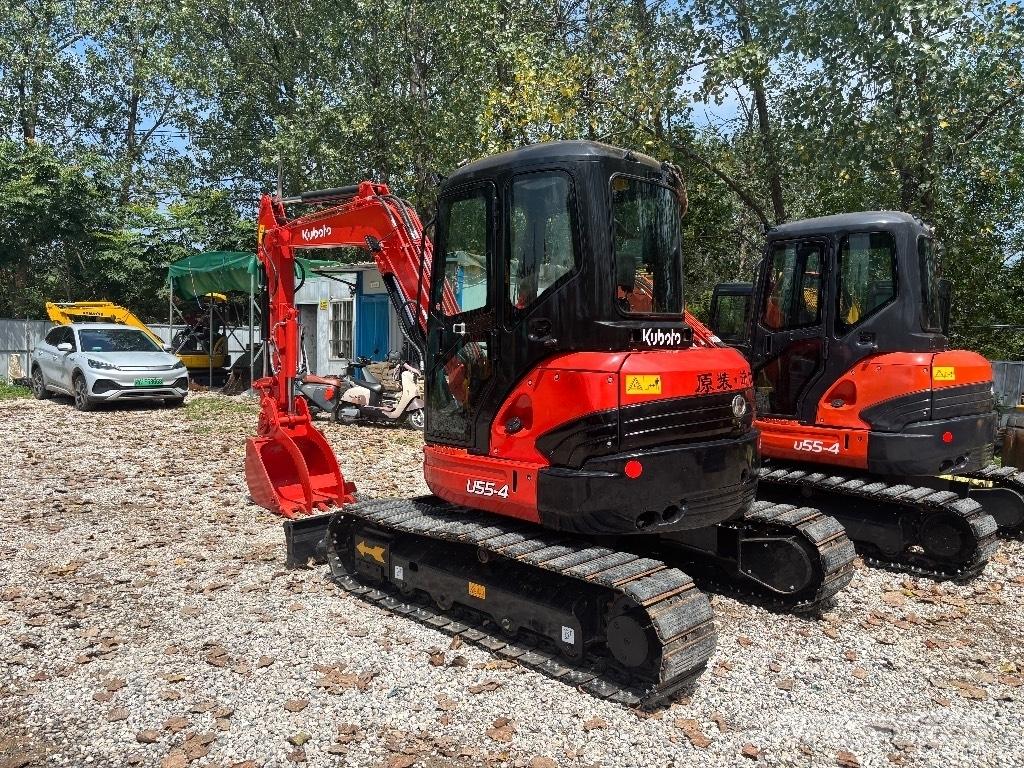 Kubota U 55-4 Mini bageri <7t