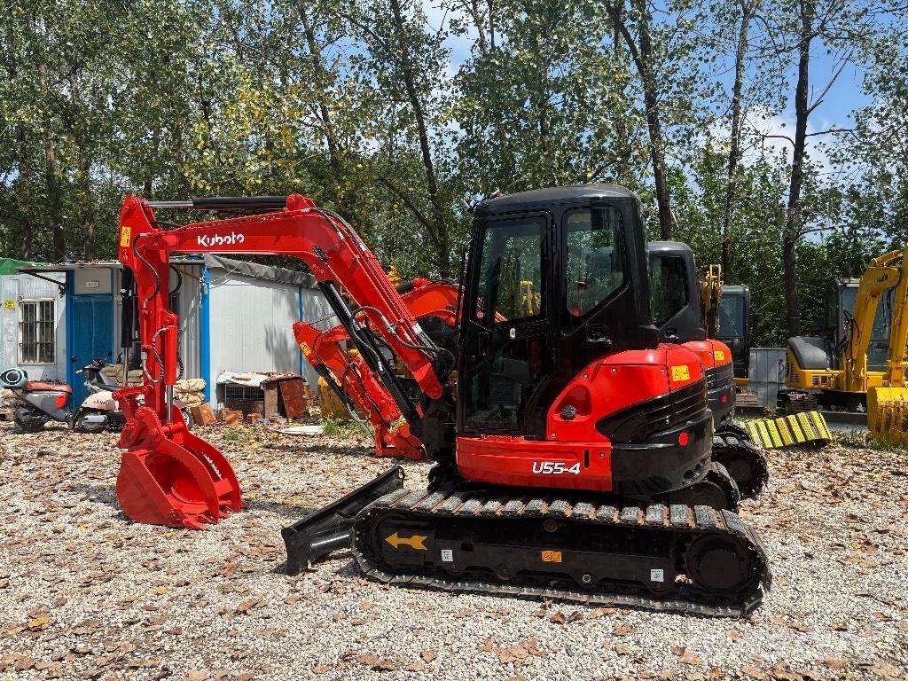 Kubota U 55-4 Mini bageri <7t