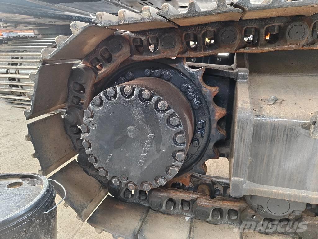 Volvo EC 380 D L Bageri gusjeničari