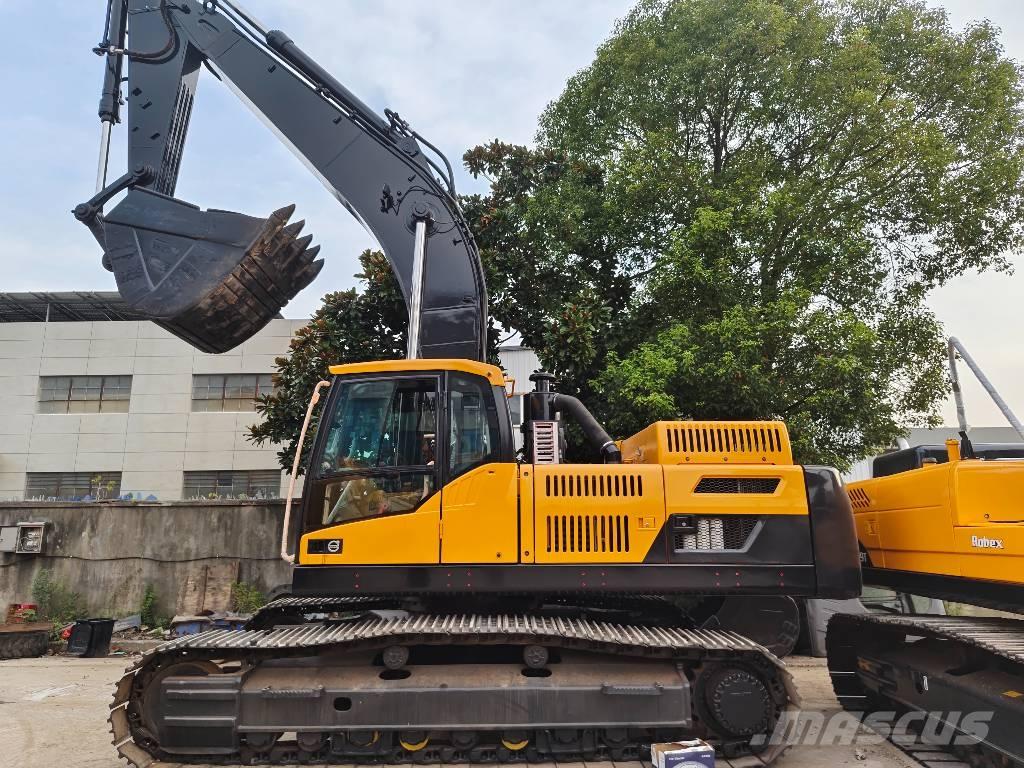 Volvo EC 380 D L Bageri gusjeničari