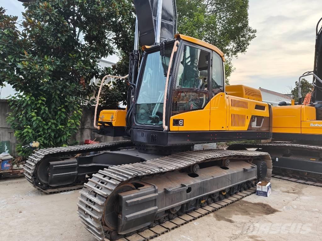 Volvo EC 380 D L Bageri gusjeničari
