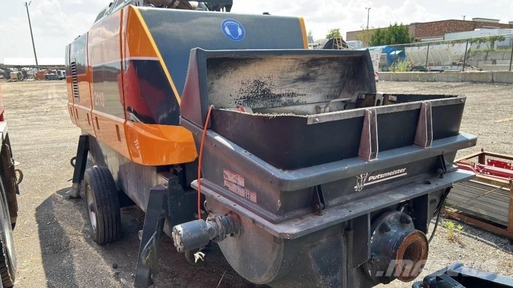 Putzmeister BSA 2110 Kamionske beton pumpe