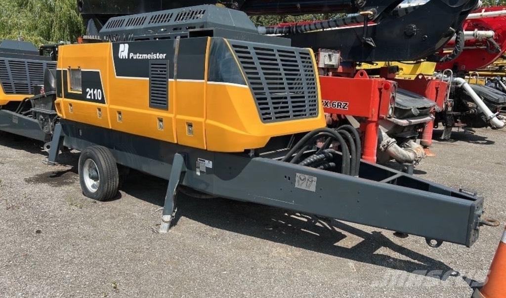 Putzmeister BSA 2110 Kamionske beton pumpe