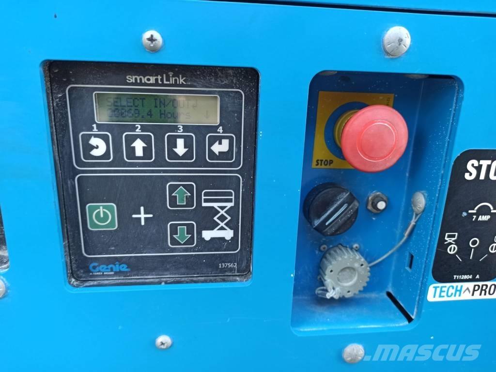 Genie GS 4655 Škaraste platforme