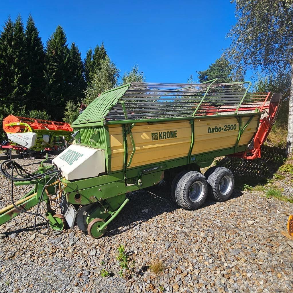Krone Turbo-2500 Samoutovarne prikolice