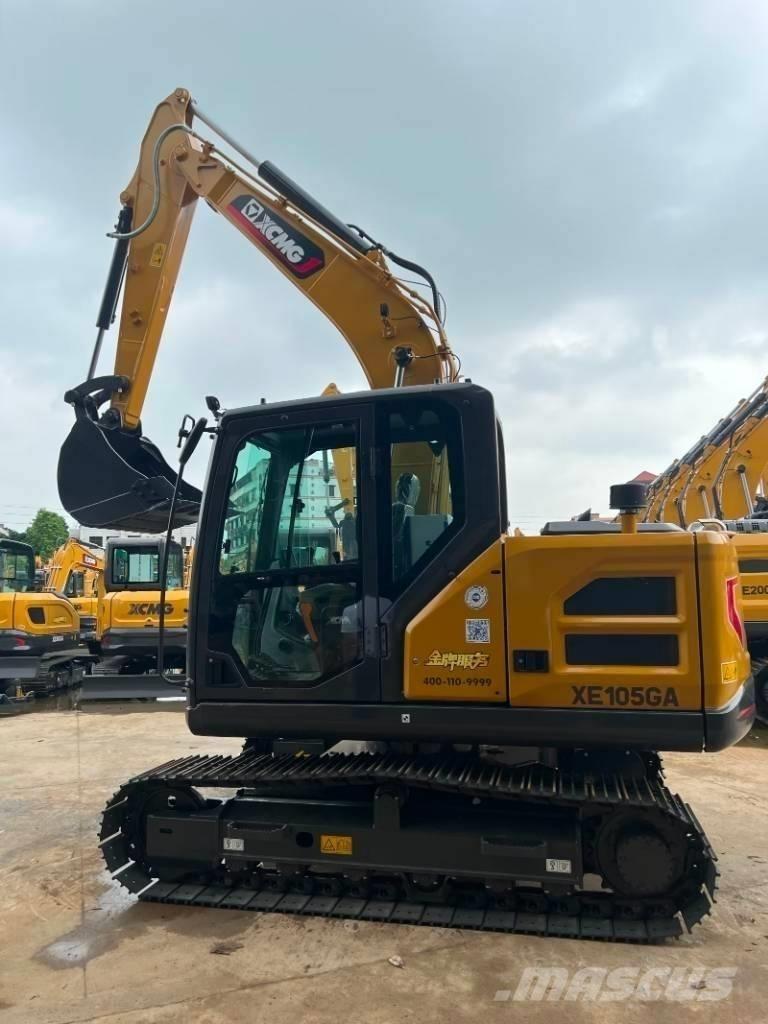 XCMG XE105GA Bageri gusjeničari