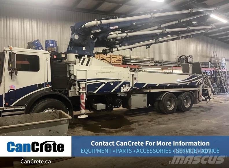 Concord 40M Kamionske beton pumpe