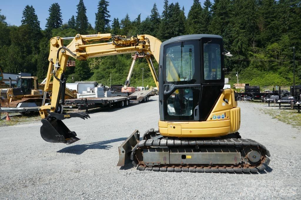 Komatsu PC58UU-5 Mini bageri <7t