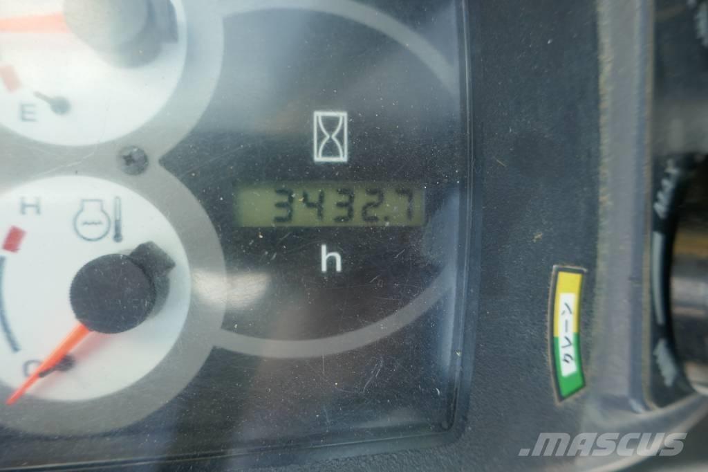 Komatsu PC58UU-5 Mini bageri <7t