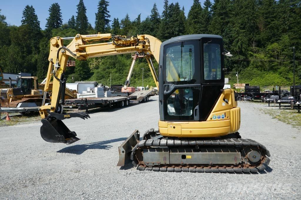 Komatsu PC58UU-5 Mini bageri <7t